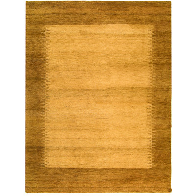 Gabbeh Hand Knotted Wool Rug