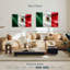 Drapeau mexicain Borges-107694622