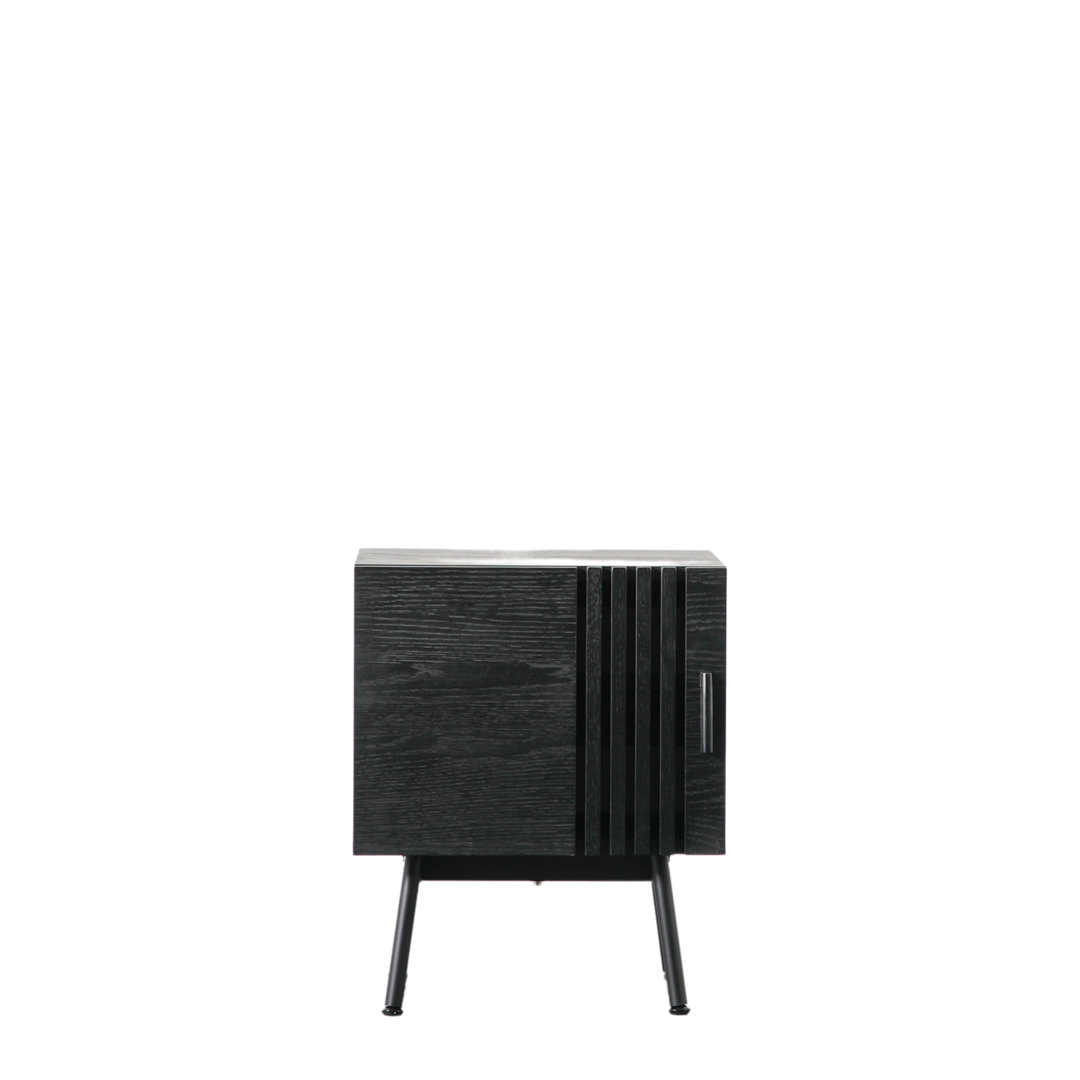 Side Table with Storage