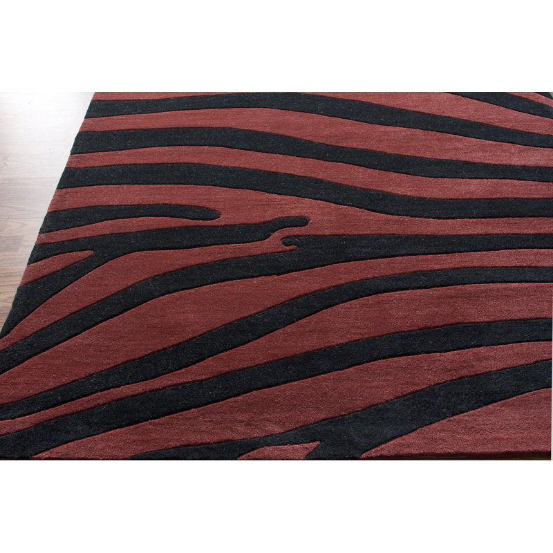 Tapis rouille Terry Sahara, Rectangle 7 pi 7,2 po x 9 pi 6 po
