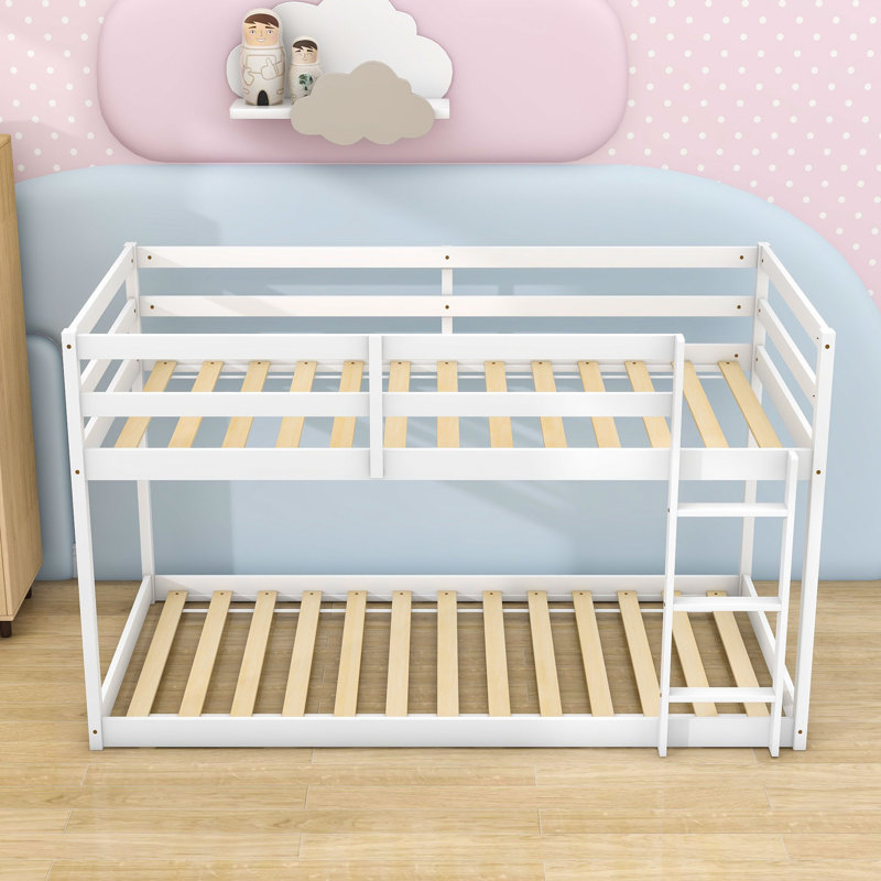 Lit superposé simple Nissequogue par Harriet Bee, Blanc