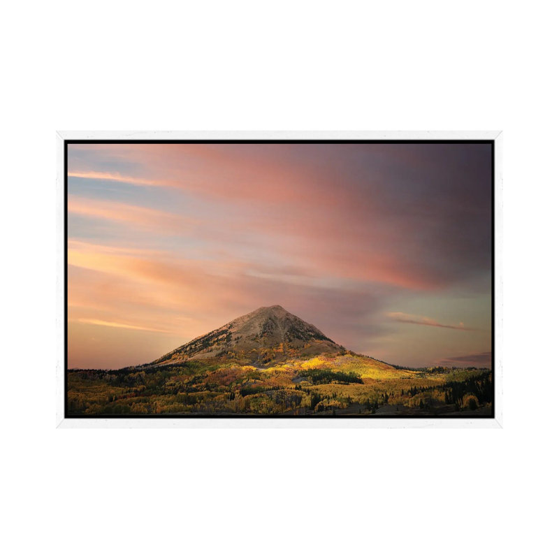 Gothisc Mountain Autumn by Dennis Frates - Gallery-Wrapped Canvas Giclée on Canvas, 45.72 cm H x 66.04 cm W  x  4.445 cm D