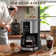 10-cups Programmable Drip Coffee Maker With Carafe, 2 Coffee Strength Options, Time Control, Warming Function For Home