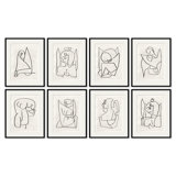 Klee Sketches Print by Bespoke By Baker