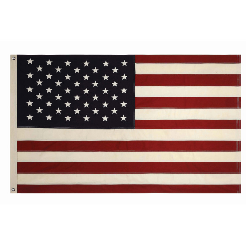 60" x 36" Patriotic USA Flag with Grommets
