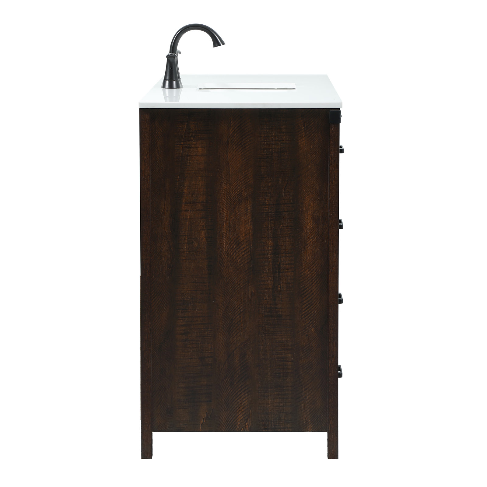 Slayton 48'' Single Bathroom Vanity, Expresso