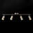 Sarva 30'' 4 -Light Fixed Track Track Kit with Dimmable and Adjustable Head-73823245-73823244