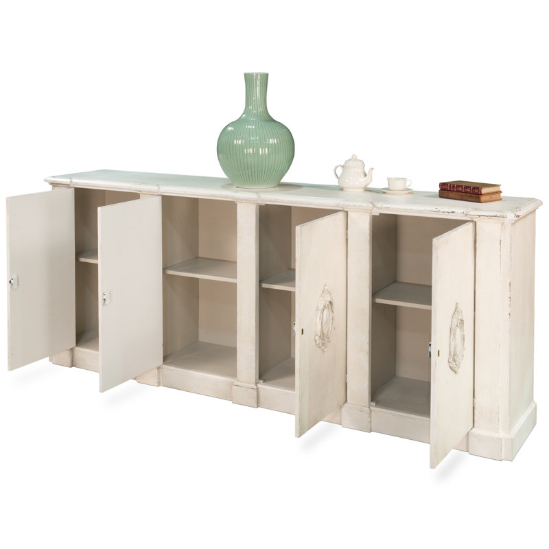Suero 96'' Solid Wood Sideboard
