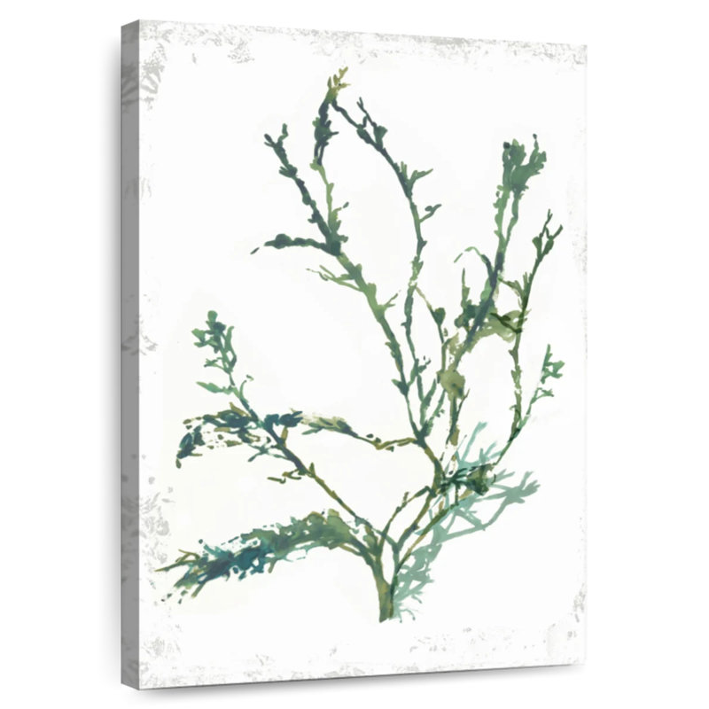 Brampt Emerald Coral II, 12" H x 8" W