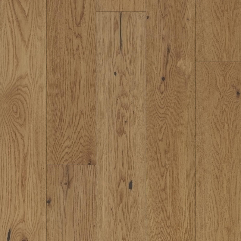 Plancher de bois franc d'ingénierie Country House, Dijon