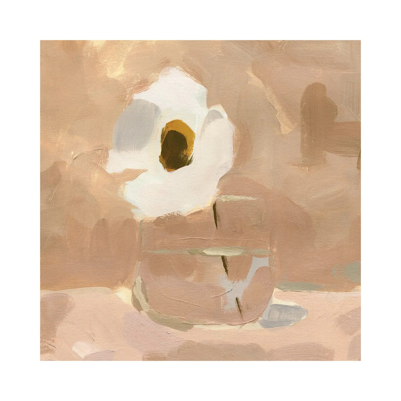 Canary Island Marguerite II by Jacob Green - Wrapped Canvas Painting, 30.48 cm H x 30.48 cm W