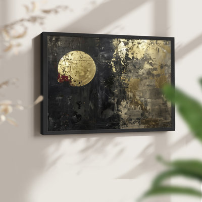 Abstract Series-CLXXIII -Framed Print - Restickable