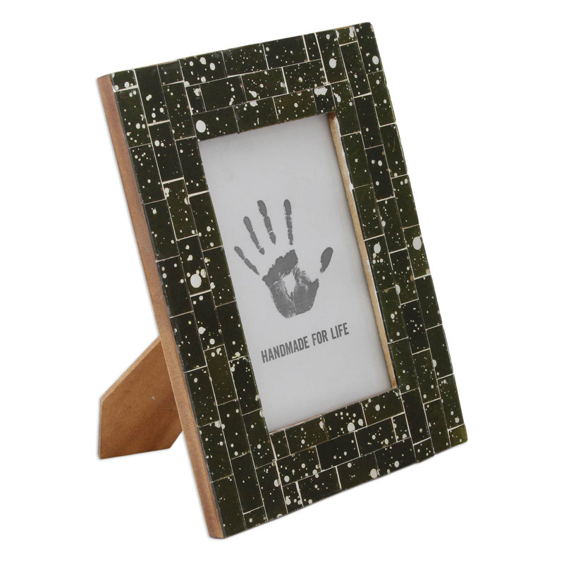 New Haven Green Solid Wood Picture Frame