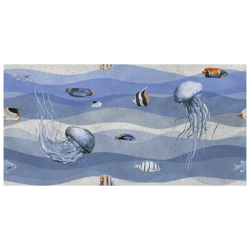 Carrelage mural en porcelaine 24 po x 47 po Dreamscape Pacific