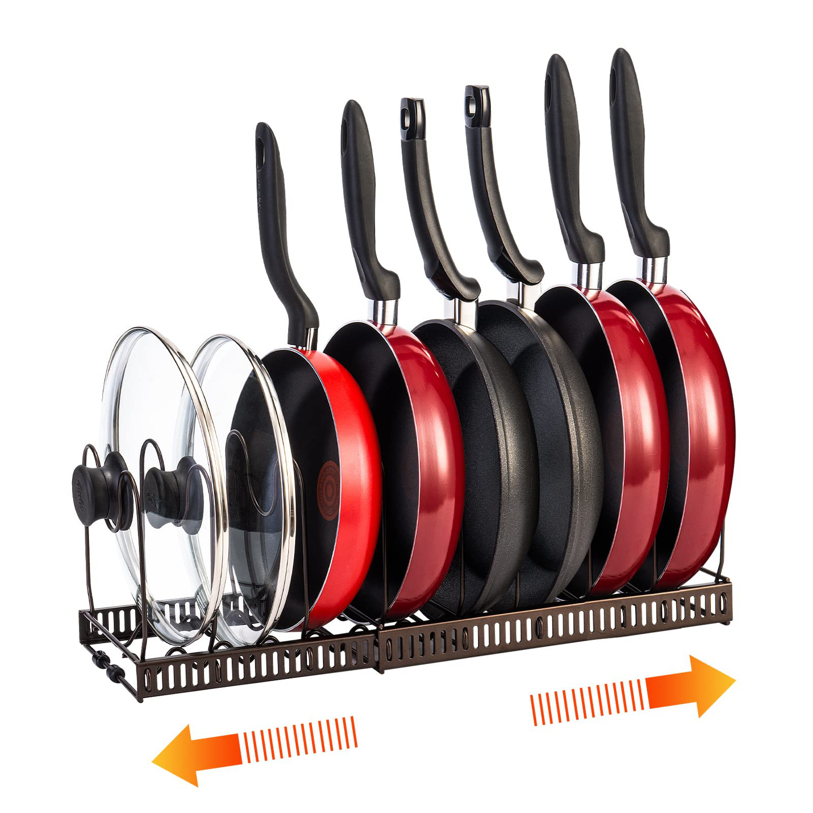 Prep & Savour Darica Metal Rectangle Freestanding Pot Rack | Wayfair