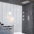 LED Thermostatic Complete Shower System with Rough-in Valve and Handheld Shower-69116530