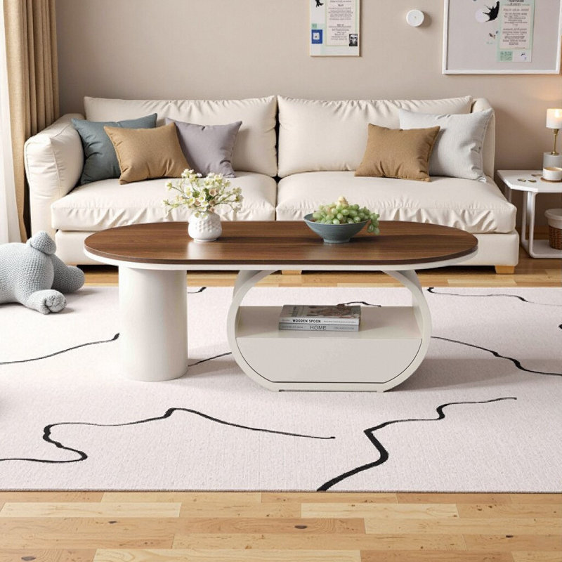 Table basse Luxury Luxury, Blanc