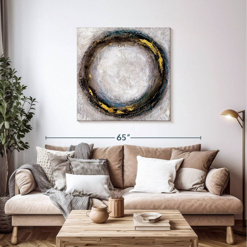 Avery Zen, 39'' H x 39'' W