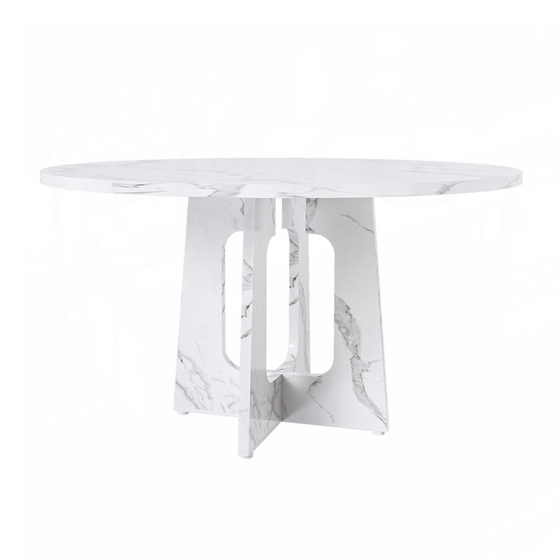 Spacious Dining Table, Durable and Elegant for Modern Entertaining