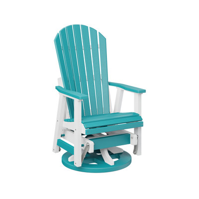 Comfo Back Outdoor Premium Swivel Glider