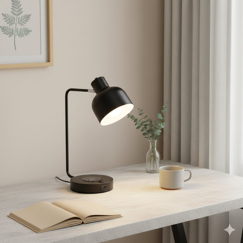 Lampe de bureau réglable 15,25 po In Vadim