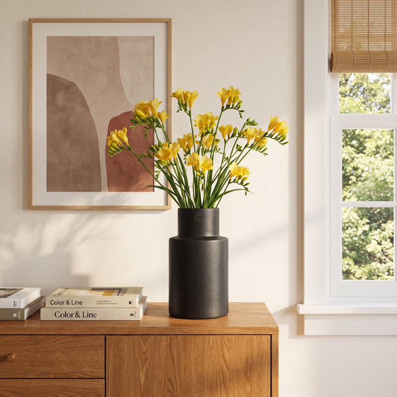 Oblong Vase - Cast Iron