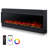Rosalinde Wifi Enable Recessed Electric Fireplace-1354762864