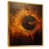 Gold Floater Framed