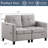 Kentrell Upholstered 53.5'' Loveseat-1425971564