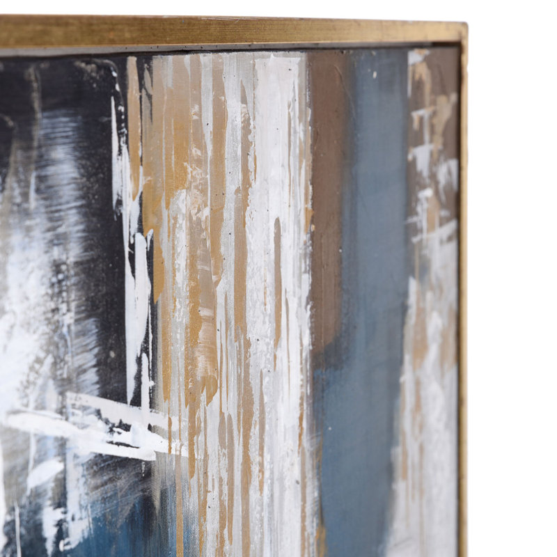 " Apollo ", 43.75" H x 33.75" W x 1.5 " D