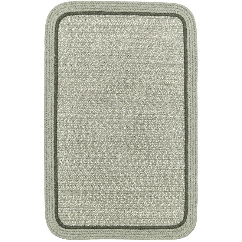Tapis tressé Mistletoe, Rectangle 2 pi x 3 pi