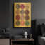 « Kitchen Garden Points 2 » de Melissa Averinos, décor mural en métal doré, 40,6 cm x 61 cm-714969211