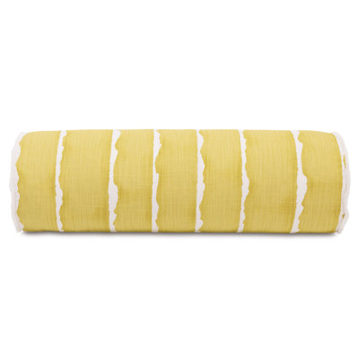 Alban Fringed Cotton Throw Pillow