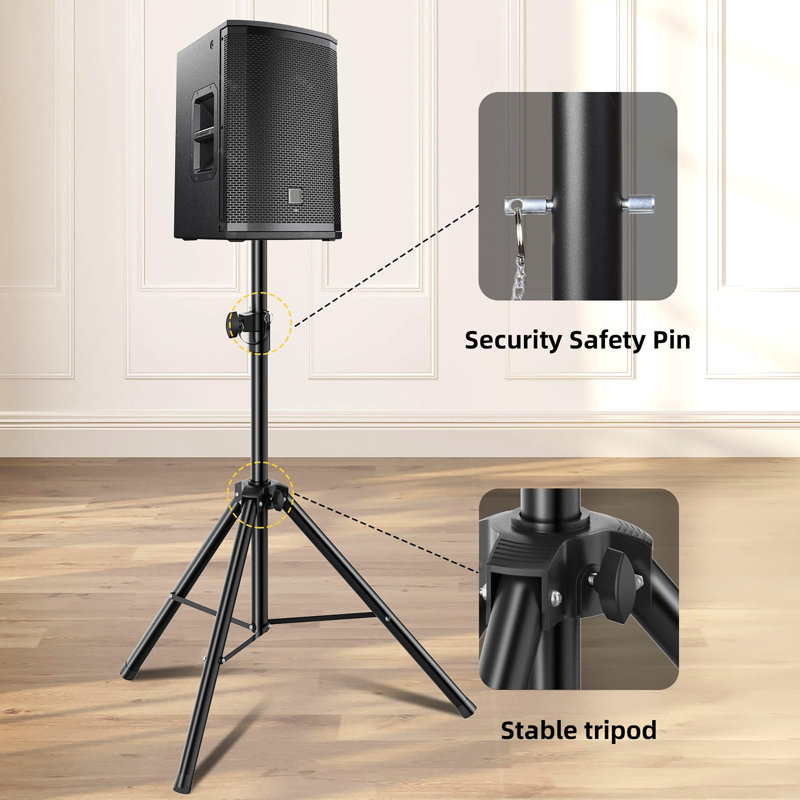 Support trépied universel pour haut-parleur