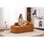 Causeuse moderne avec méridienne courbée ergonomique moderne-169918798-169918799