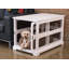 Caisse pour animal combo table d'appoint Nelda-30960133