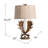 Deckard Resin Table Lamp