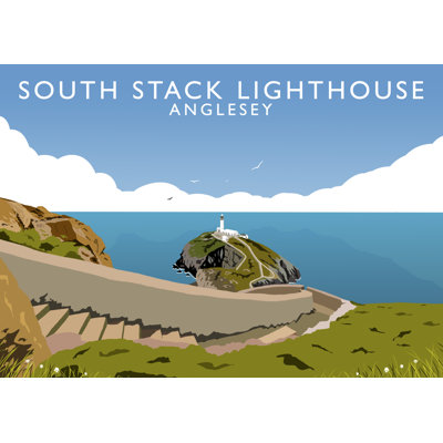 'South Stack Lighthouse' 1 Piece Wall Art