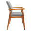 Chaise rembourrée Artell H 18,5 po-474820844
