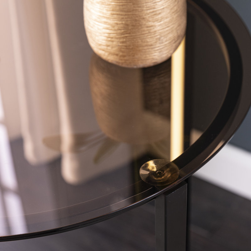 Appollonia End Table w/ LED Lighting