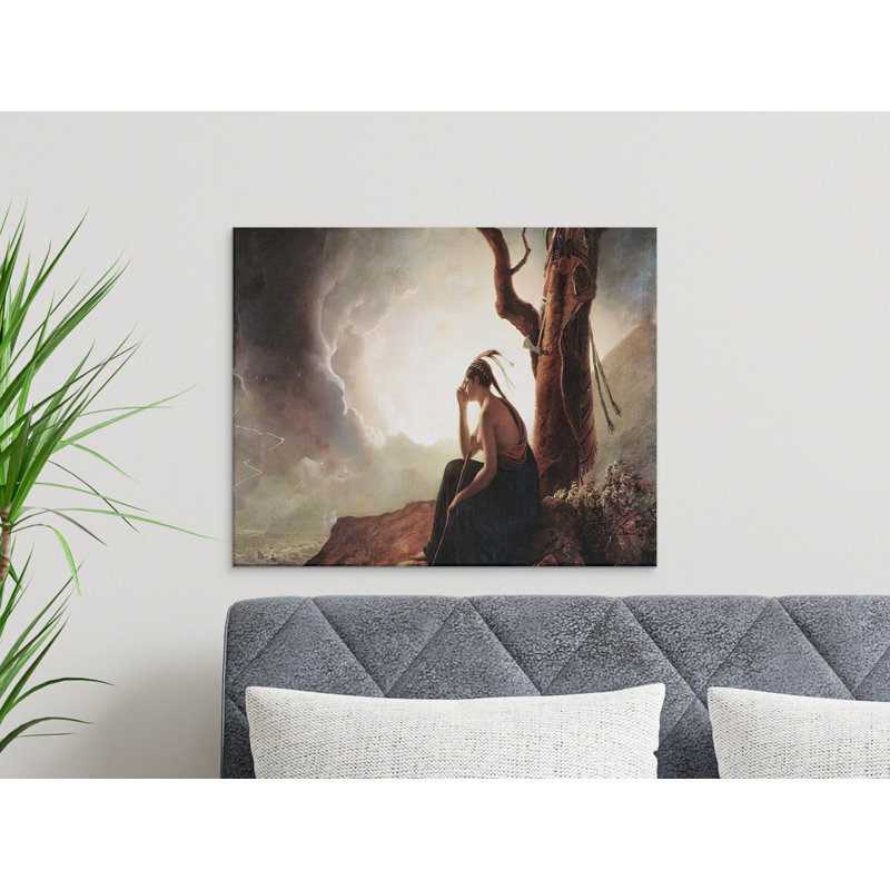 Pickensville Wrapped Canvas Print Set, 60x30