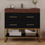 Meuble-lavabo sur pied 36 po avec lavabo en céramique et comptoir en marbre-1871217873