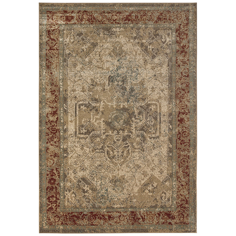 Malizia Damask Area Rug, Rectangle 200 x 290cm