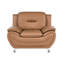 Armchair LEIRA Faux Leather-128774036