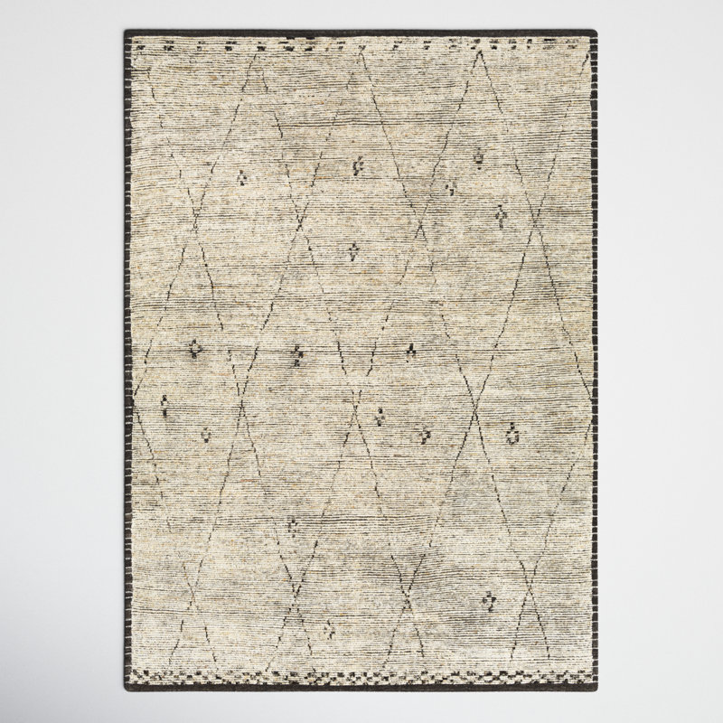 Zoelle Moroccan Indoor Rug, Rectangle 9' x 12'