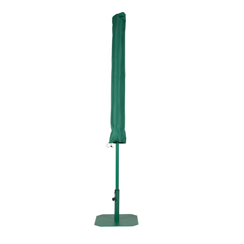 Outdoor Umbrella 98'' W Umbrella, Green