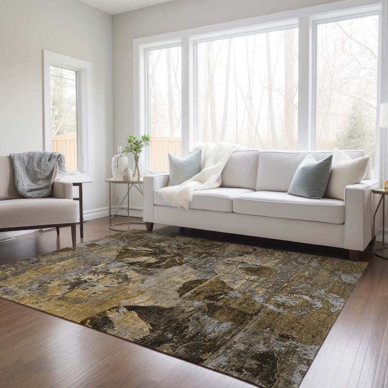 Tapis intérieur / extérieur Beveridge avec envers antidérapant, Rectangle 2 pi 6 po x 3 pi 10 po