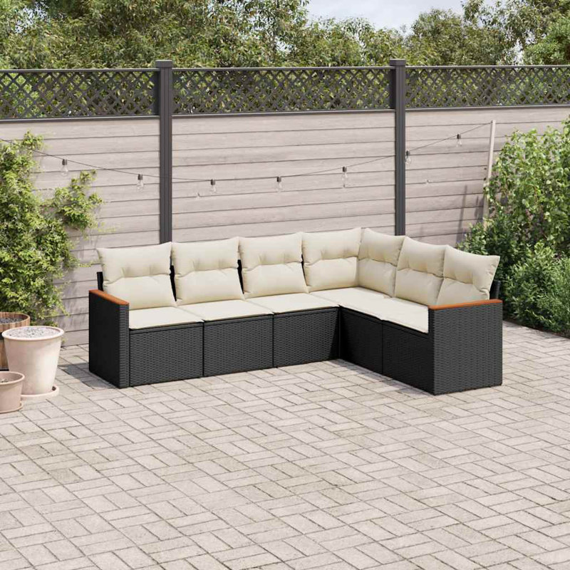 Ensemble de canapé de jardin Vidaxl