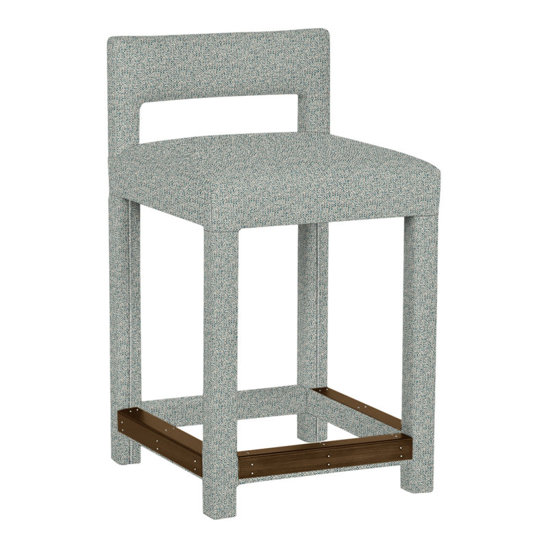Thom Filicia 25.5'' Counter Stool, Havana, Tuck Water