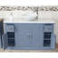 Santorini 1230mm Single Bathroom Vanity with Vessel Stone Basin-1206129695-1206166976